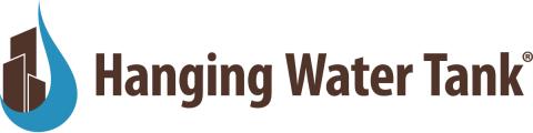 Sponge Cities by Hanging Water Tank Logo