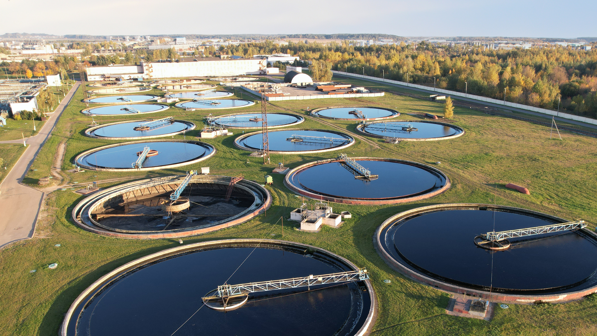 Wastewater Treatment Plant Efficiency